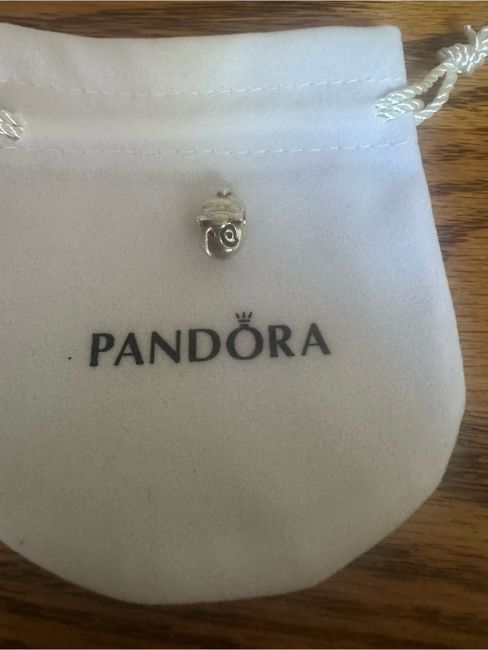 Pandora Silver Spot the dog Charm